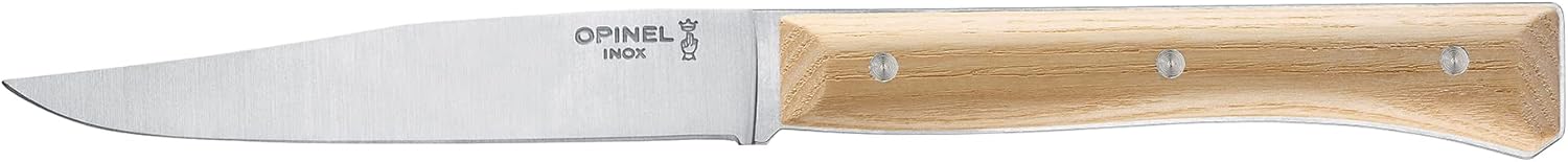 Set 4 coltelli tavola / Facette Frassino