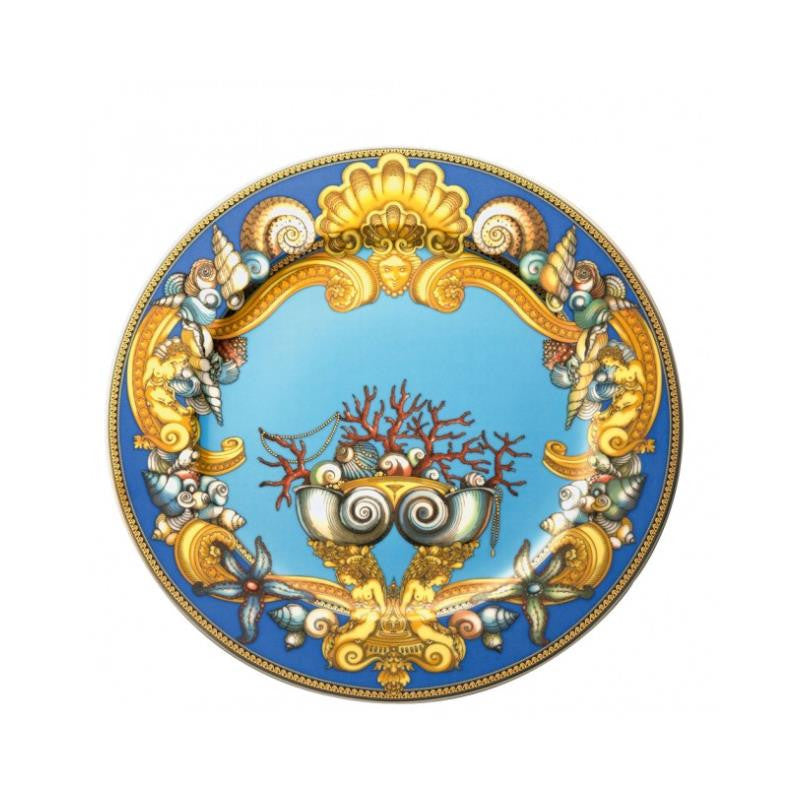 Versace - Piatto Segnaposto 30 cm - Les Tresors de la Mer
