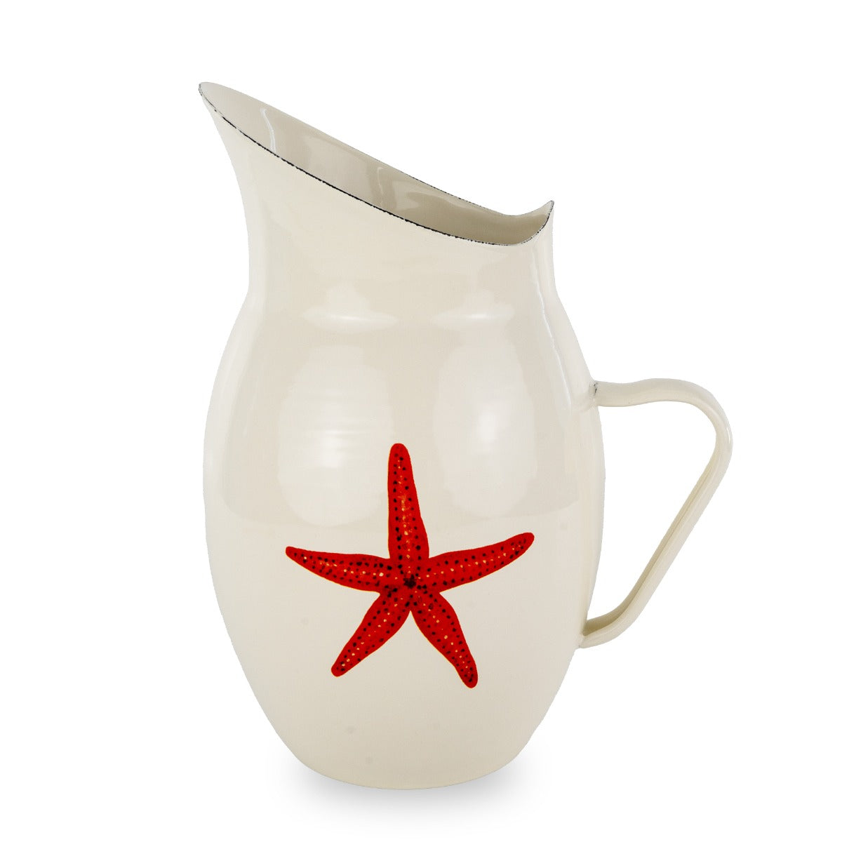 Caraffa in Latta smaltata / 2,6L Crema
