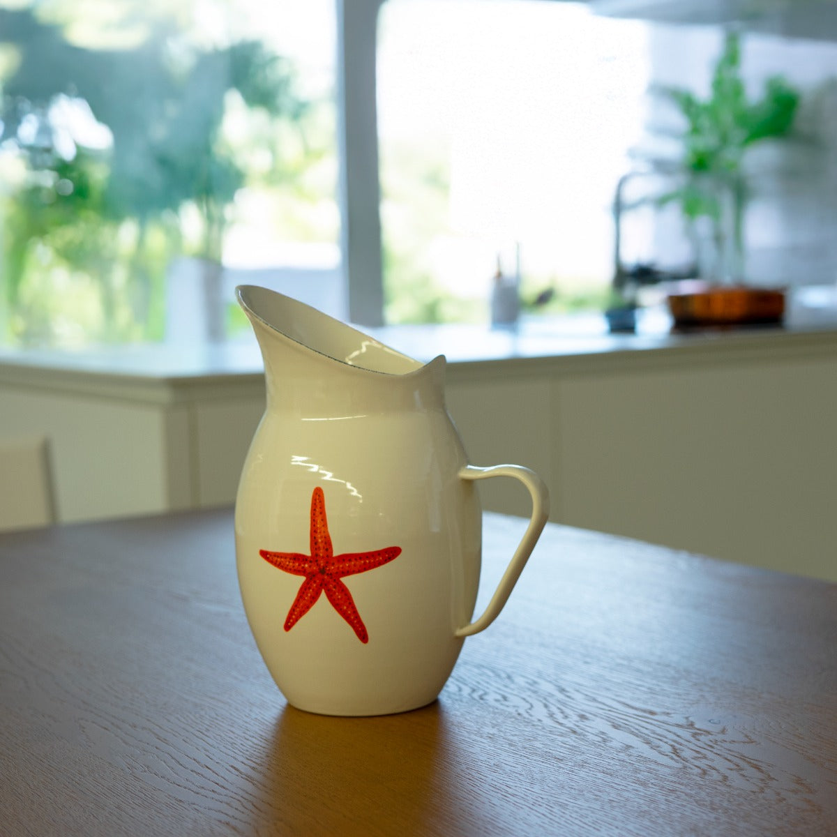 Caraffa in Latta smaltata / 2,6L Crema