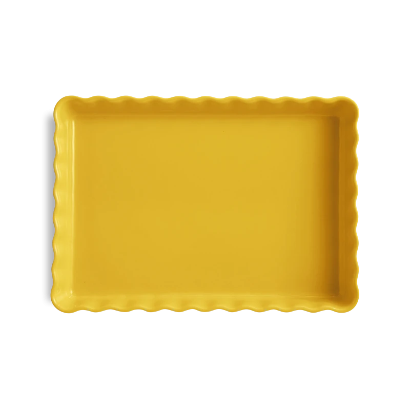 Tortiera Rettangolare - color provence - 33,5 cm