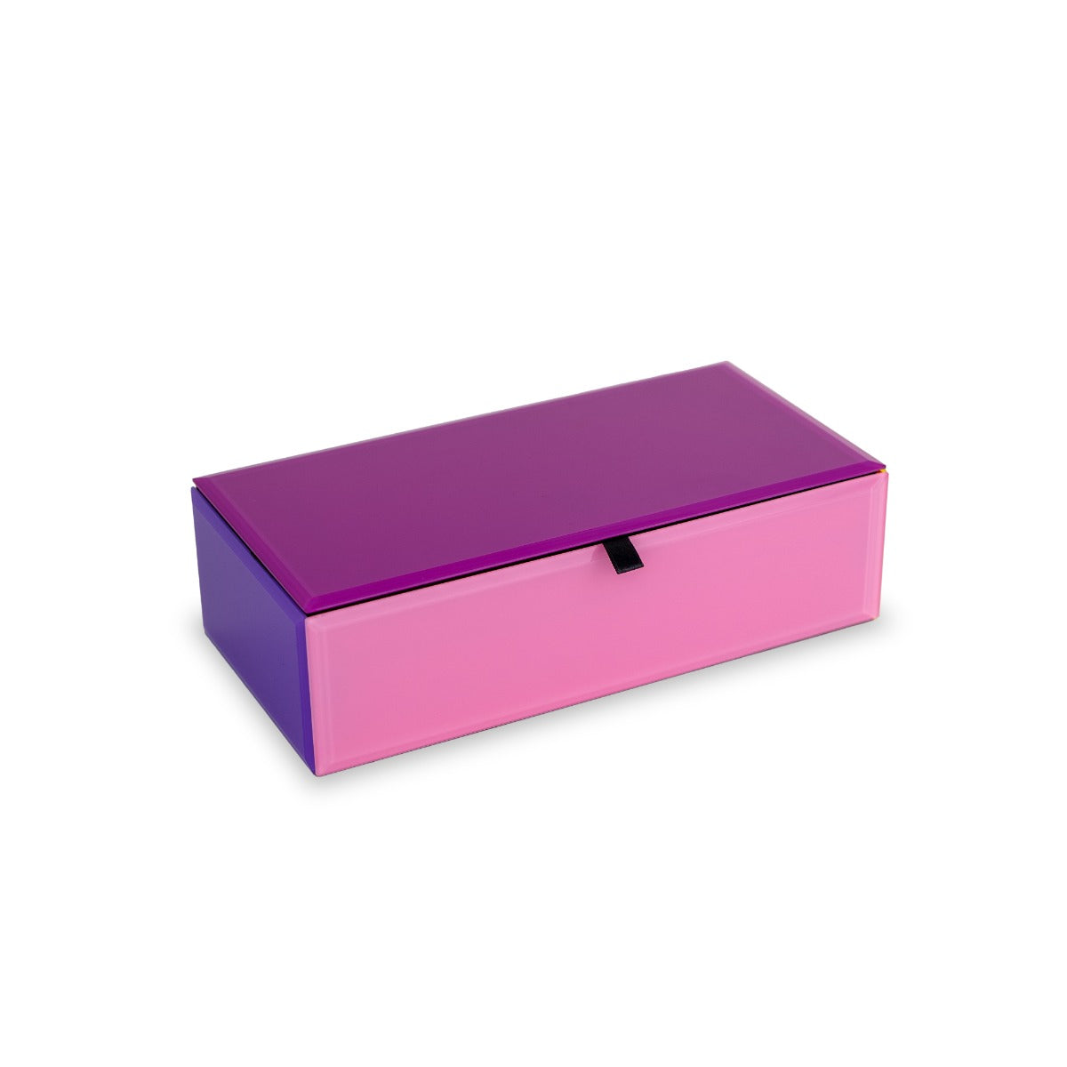 Cofanetto in vetro - 22 x 11 x 6,5 cm / Multicolor