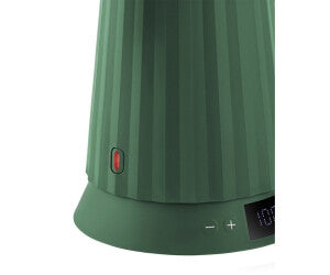Alessi - Plissè bollitore elettrico spina europea colore verde