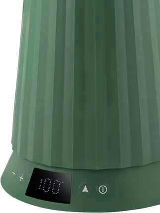 Alessi - Plissè bollitore elettrico spina europea colore verde