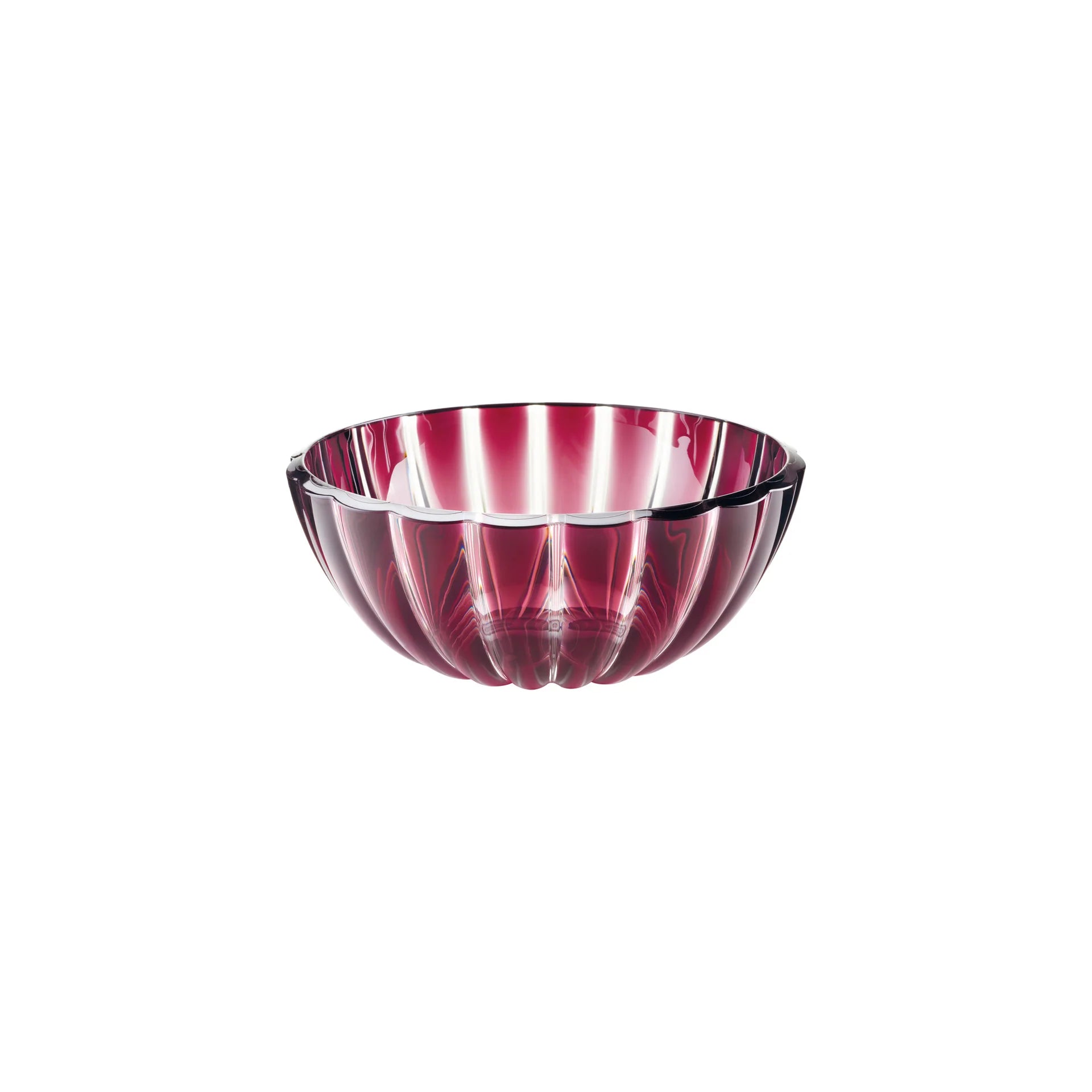 CONTENITORE "DOLCEVITA" 20 CM - COLOR AMETHYST