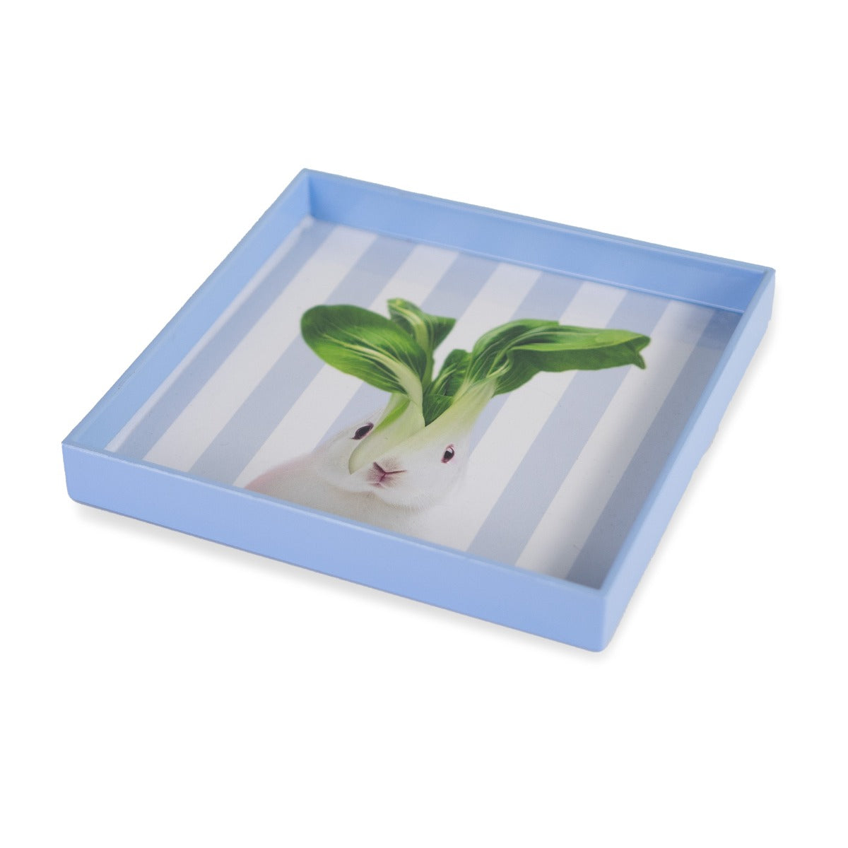 Vassoi - Svuota tasche / stampa collage - Azzurro