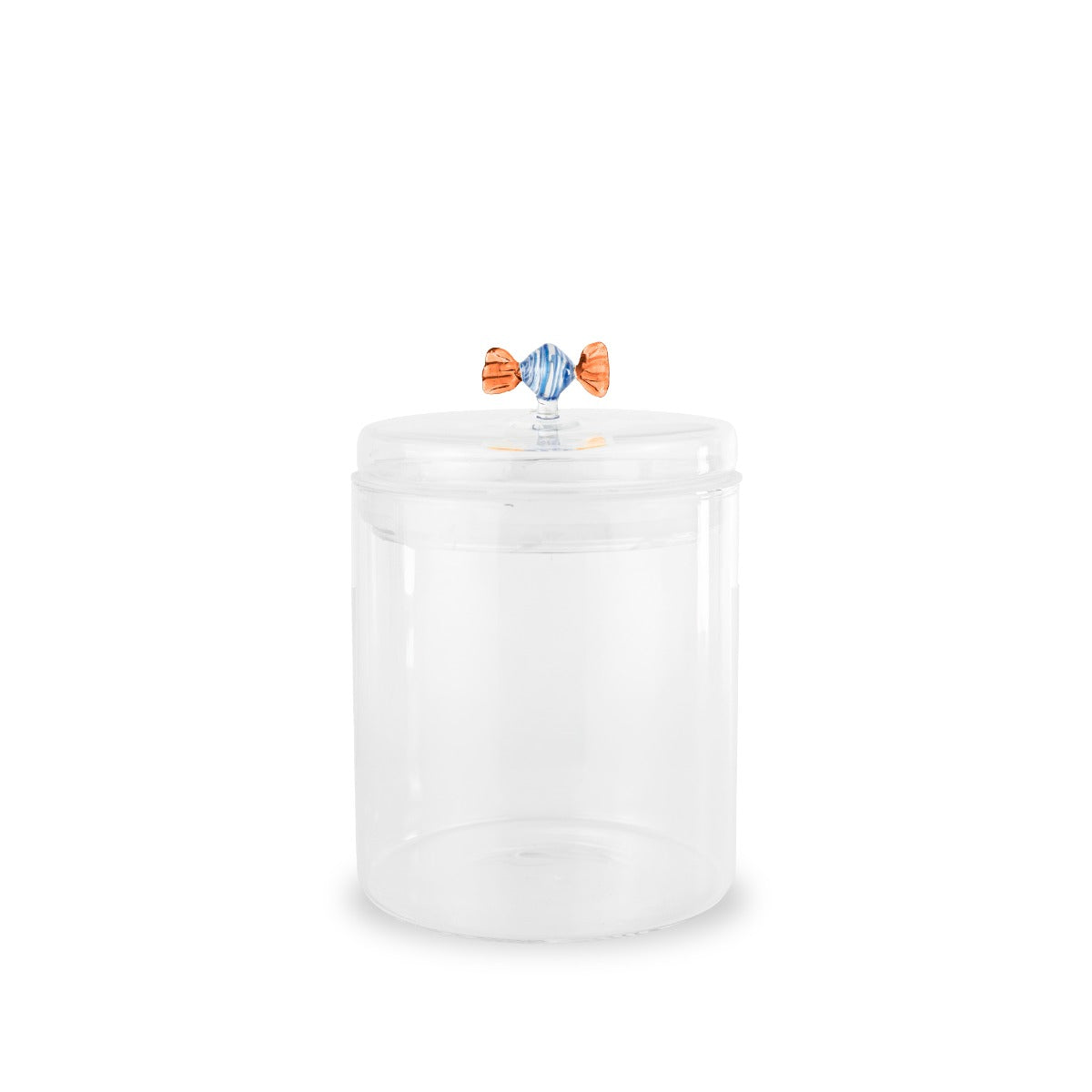 Barattolo Caramelle / Cioccolate in vetro Brosilicato - Capacità 600ml