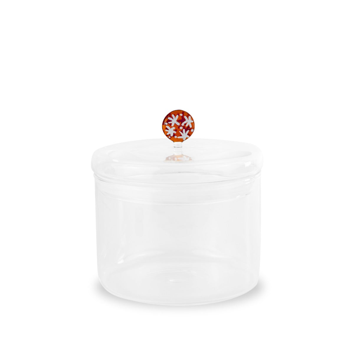 Barattolo Biscotti in vetro Brosilicato - Capacità 1.4L