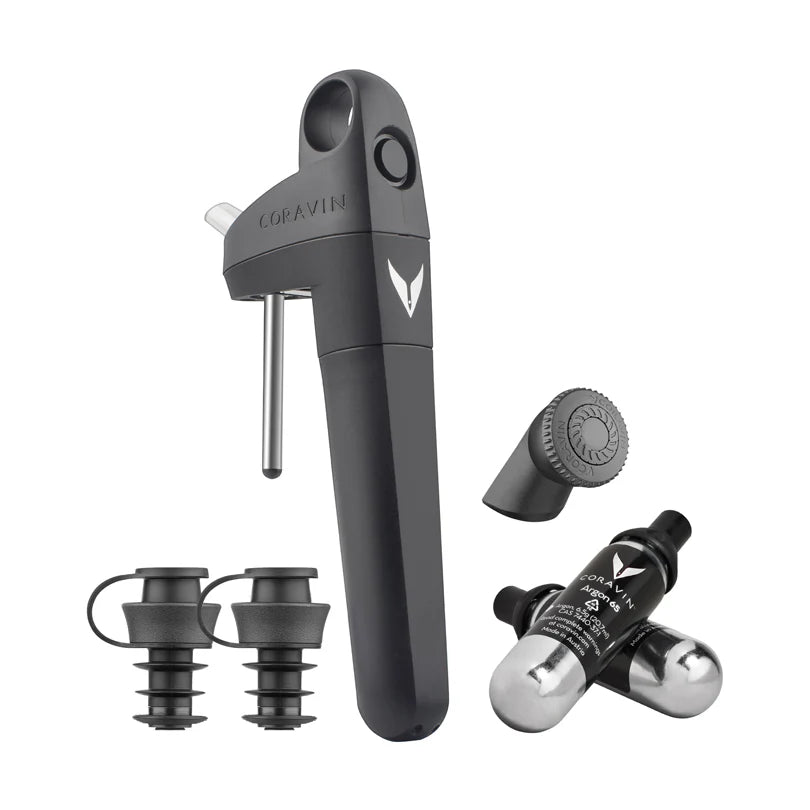 Sistema mescita " Pivot+ black", 6 pezzi