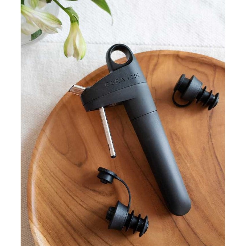 Sistema mescita " Pivot+ black", 6 pezzi