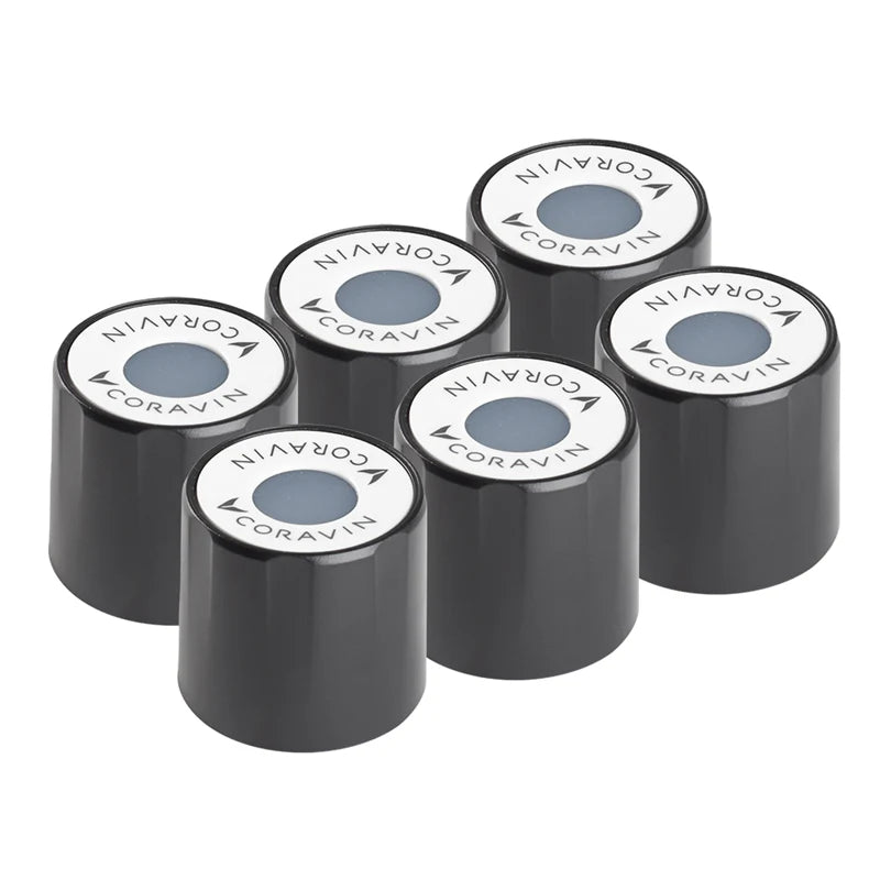 Set 6 Pezzi "Tappo A Vite" - 3x3,3cm