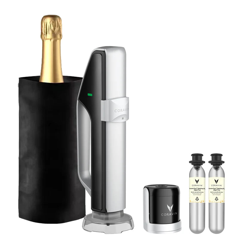 Set 5 Pezzi Sistema mescita spumante/champange "Coravin - Sparkling Wine"