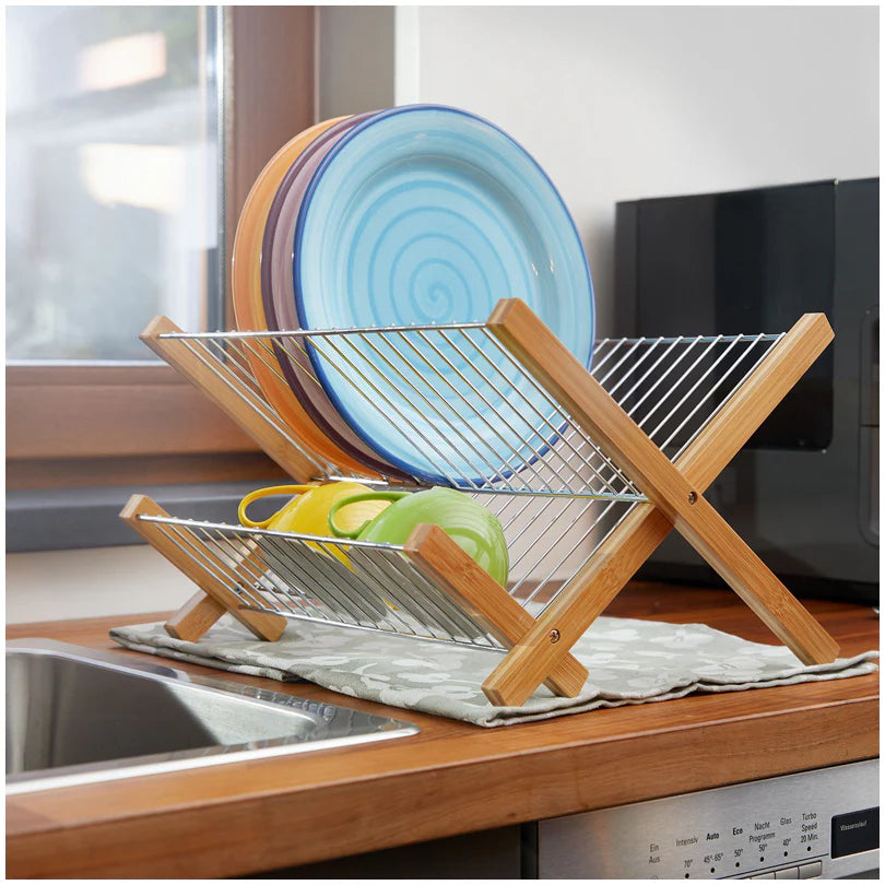 Scolapiatti pieghevole "Tilo"