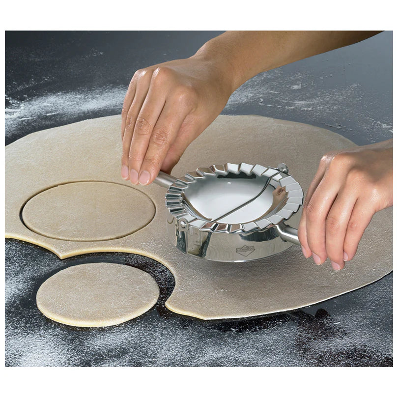 Stampo ravioli mini - 8cm / Acciaio Inox