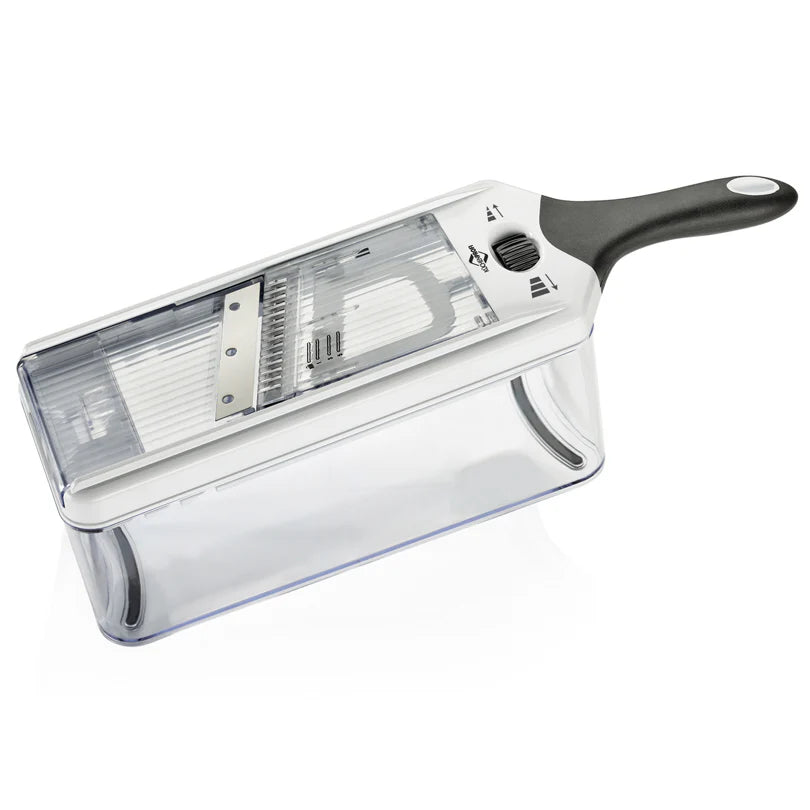 Affettaverdure "Vario" - 4 lame intercambiabili / Acciaio Inox