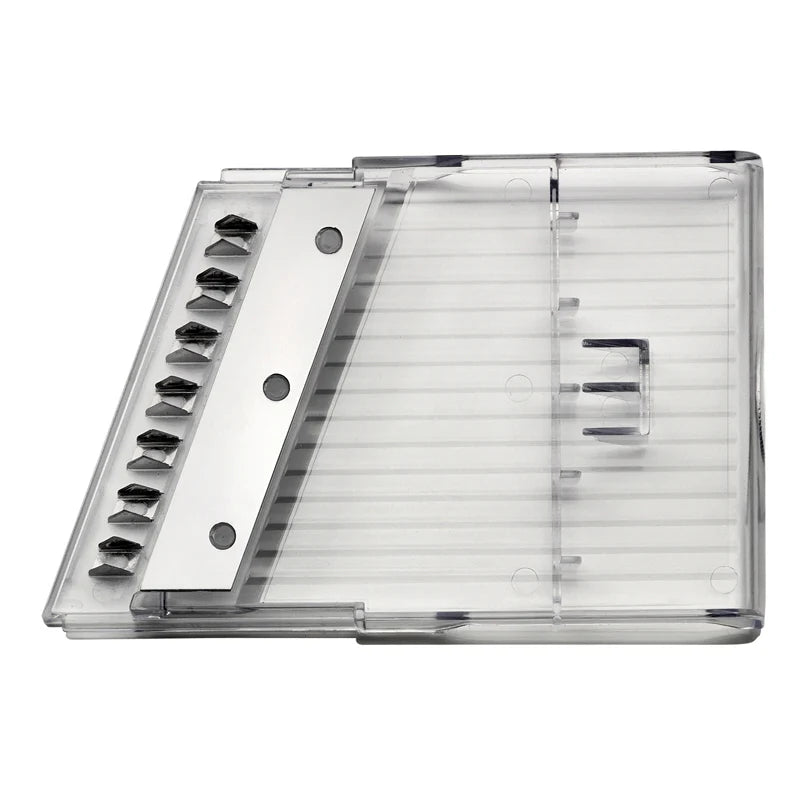 Affettaverdure "Vario" - 4 lame intercambiabili / Acciaio Inox