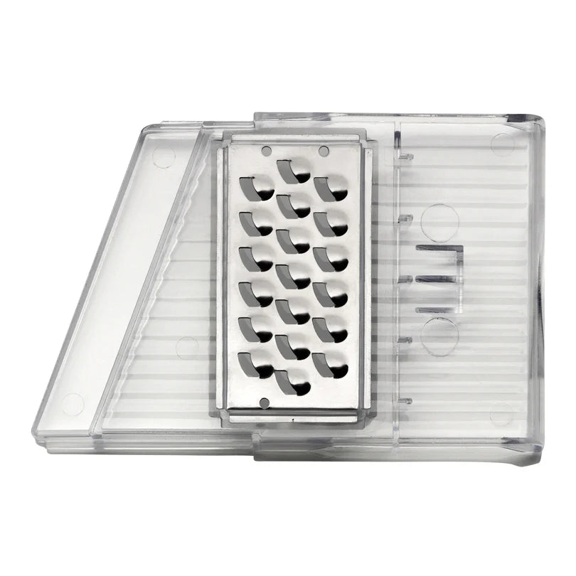 Affettaverdure "Vario" - 4 lame intercambiabili / Acciaio Inox