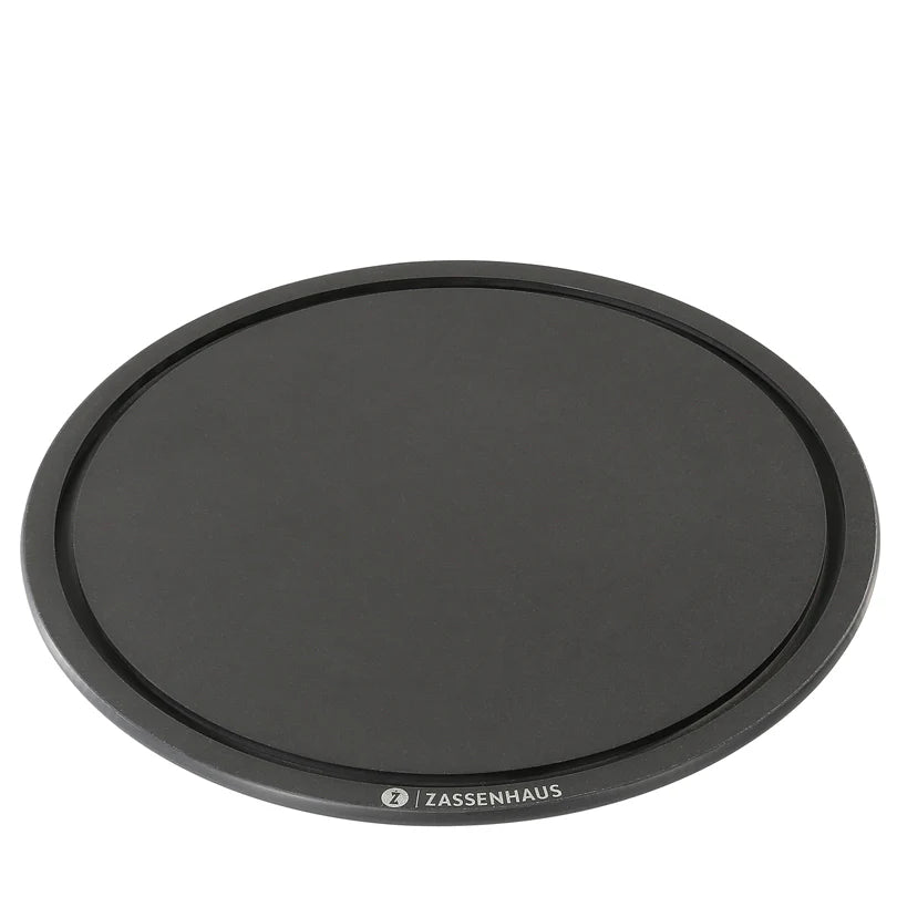 Set 2 Pezzi Campana con Piatto per formaggio tonda "Comfort Plus"
