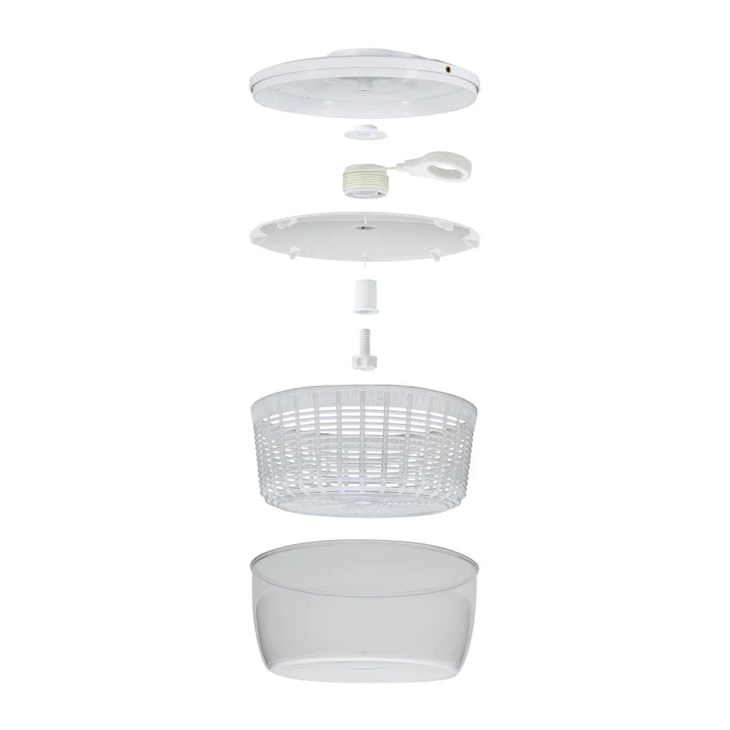 Set 3 Pezzi Centrifuga per insalata "Wave"