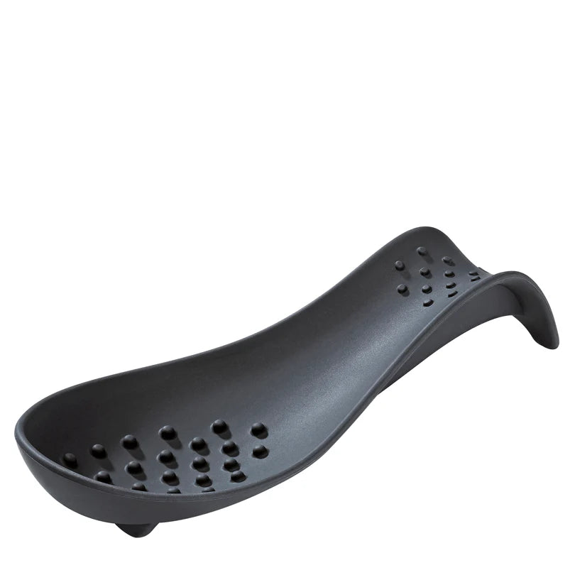 Appoggiamestoli in Silicone "Trend" - Nero