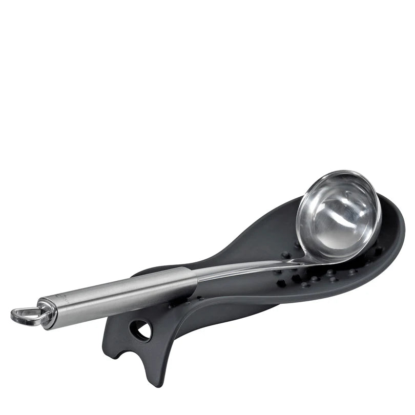 Appoggiamestoli in Silicone "Trend" - Nero