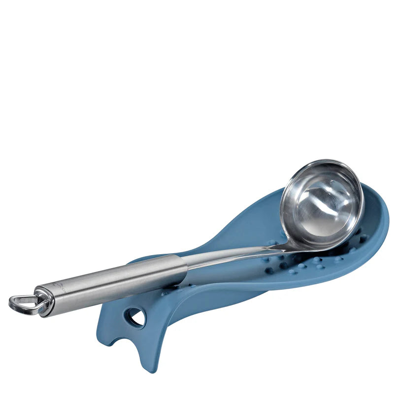 Appoggiamestoli in Silicone "Trend" - Blu