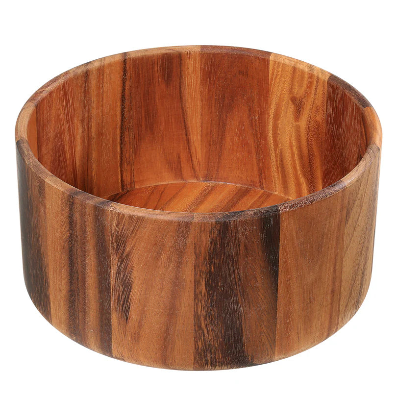 Insalatiera tonda - Legno di Acacia