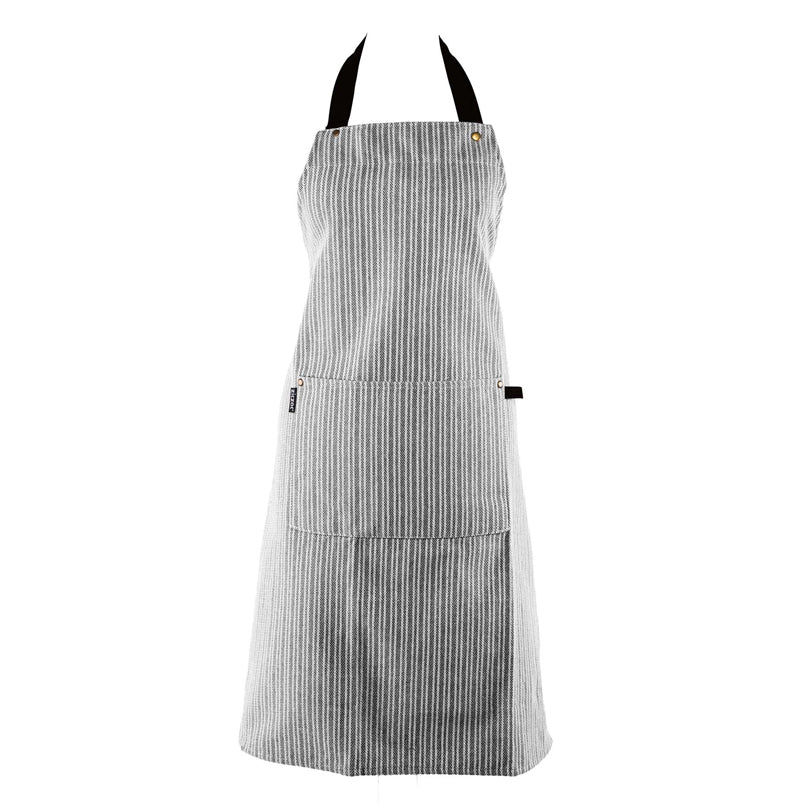 Grembiule "Venton" - Grigio e Nero