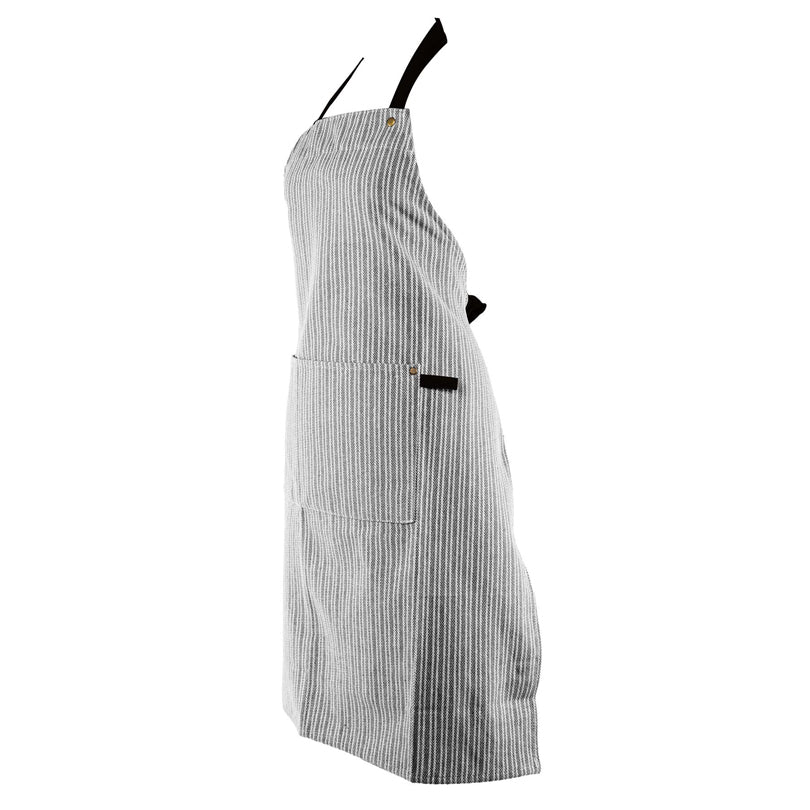 Grembiule "Venton" - Grigio e Nero