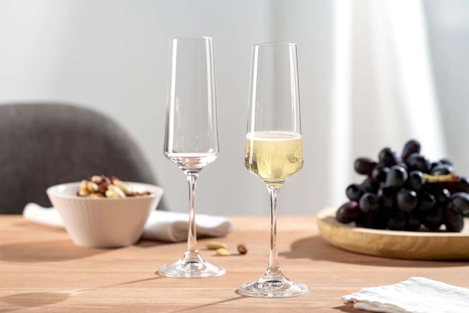 Set di 6 bicchieri Spumante