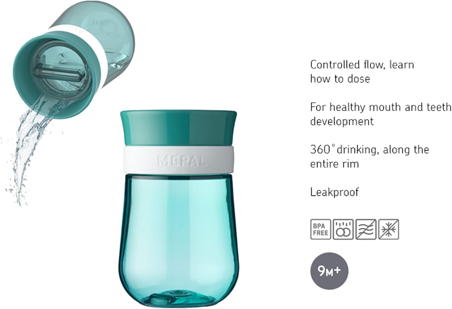 Tazza bambino "Mio - Sailors Bay" - 300ml