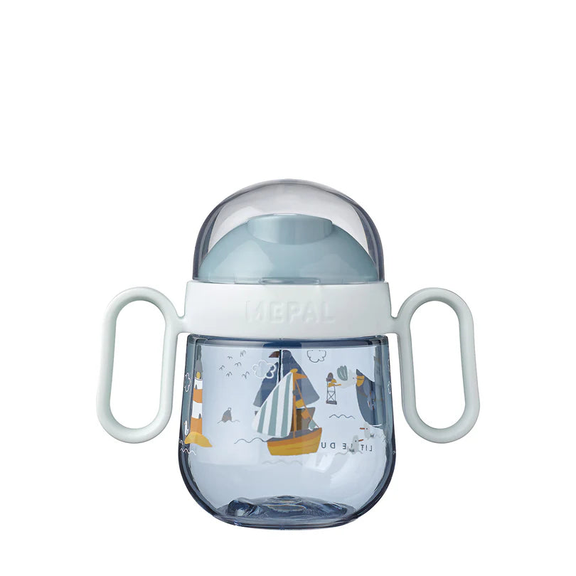 Tazza bambino antigoccia "Mio - Sailors Bay" - 2 Beccucci / 200ml