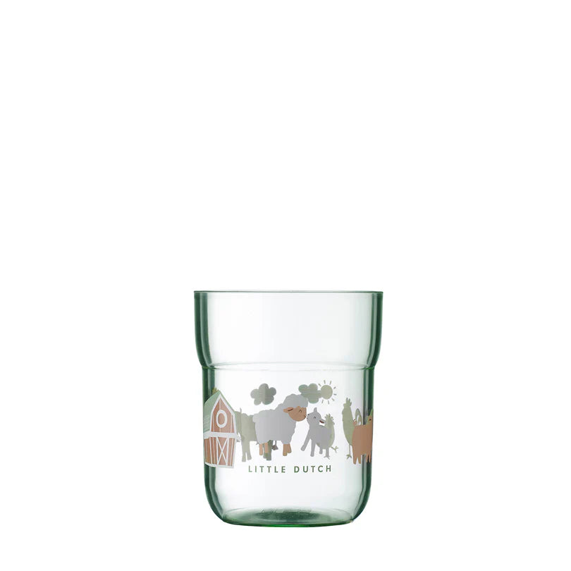 Bicchiere per bambino "Mio - Little Farm" - 250ml