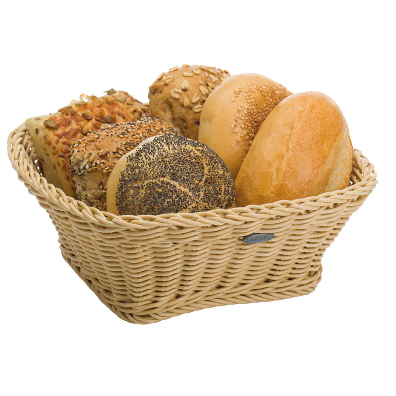 Cesto in Paglia Saleen - 23x23x9 cm