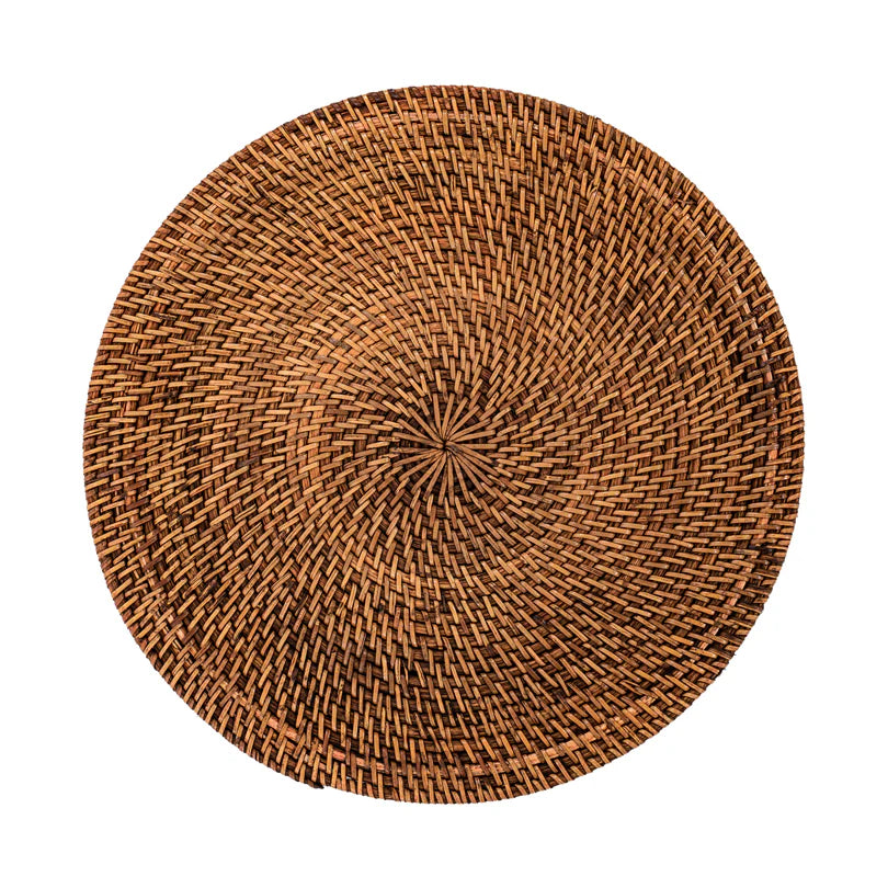 Tovaglietta all'americana tonda - 36cm / Rattan
