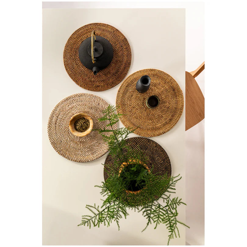 Tovaglietta all'americana tonda - 36cm / Rattan