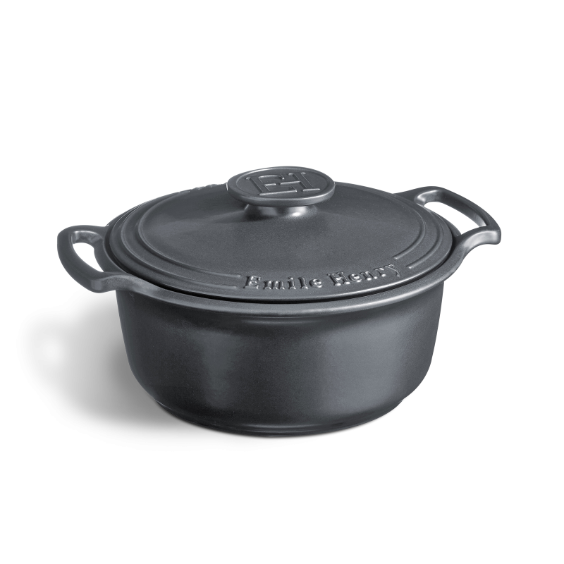 Grande Casseruola Ovale - 4,2 L - colore ardesia
