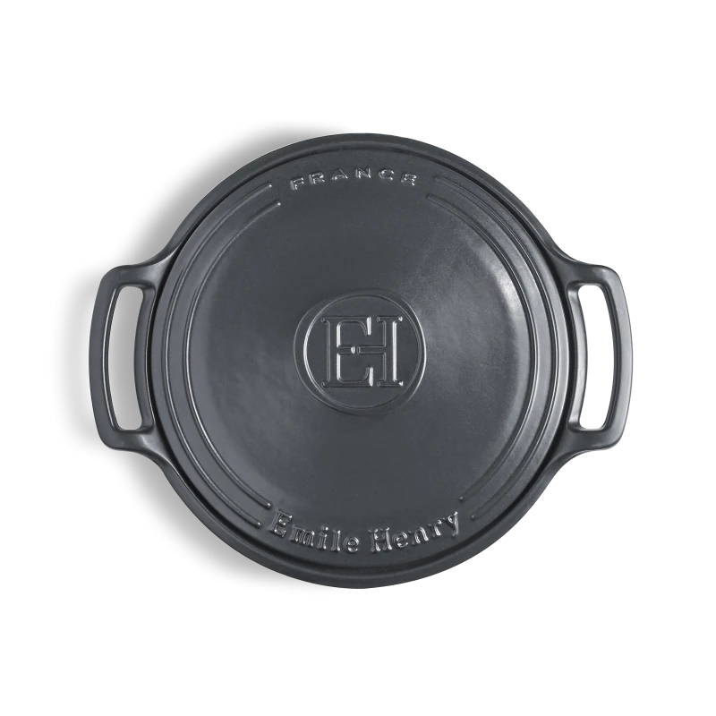 Grande Casseruola Ovale - 4,2 L - colore ardesia