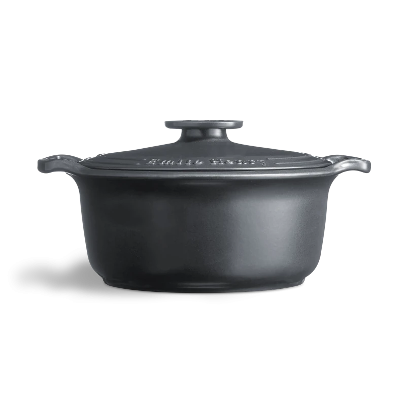 Grande Casseruola Ovale - 4,2 L - colore ardesia