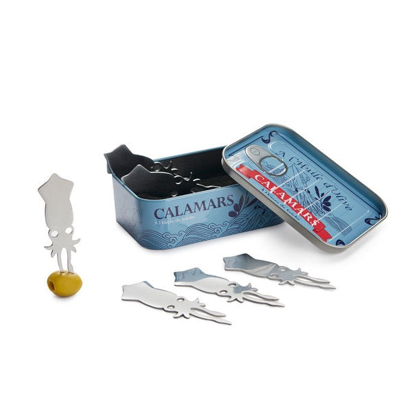 6 Forchettine aperitivo - Calamars