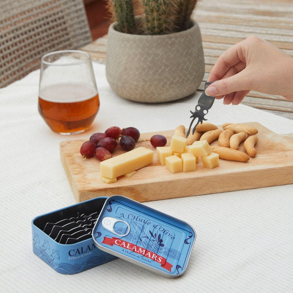 6 Forchettine aperitivo - Calamars