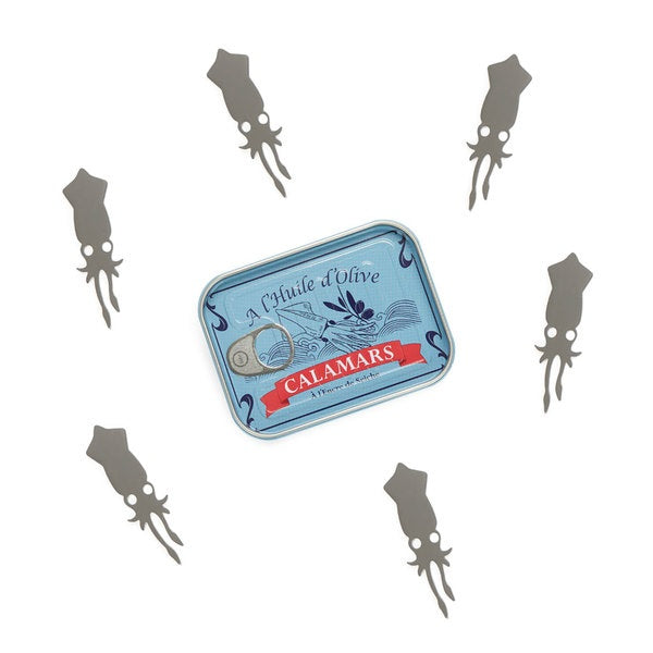 6 Forchettine aperitivo - Calamars