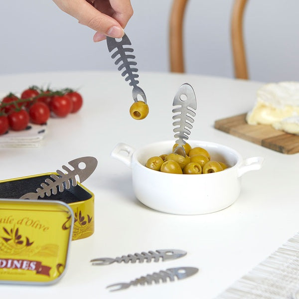 6 Forchettine aperitivo - Sardines