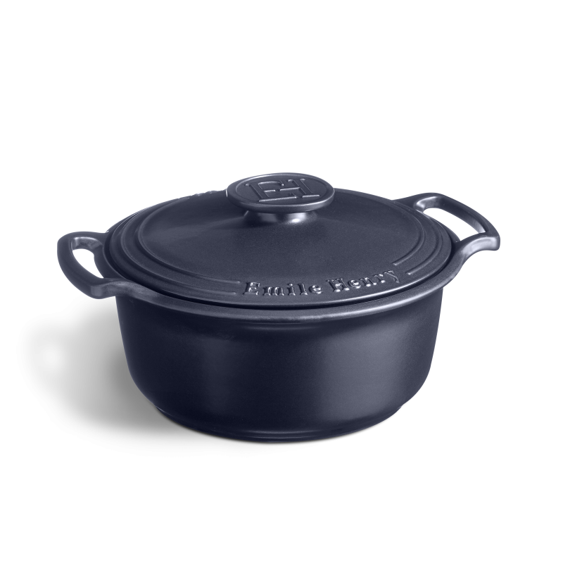 Grande Casseruola Ovale - 4,2 L - colore indaco