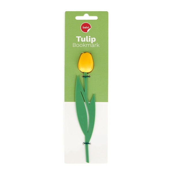 Segnalibro Tulip - Giallo