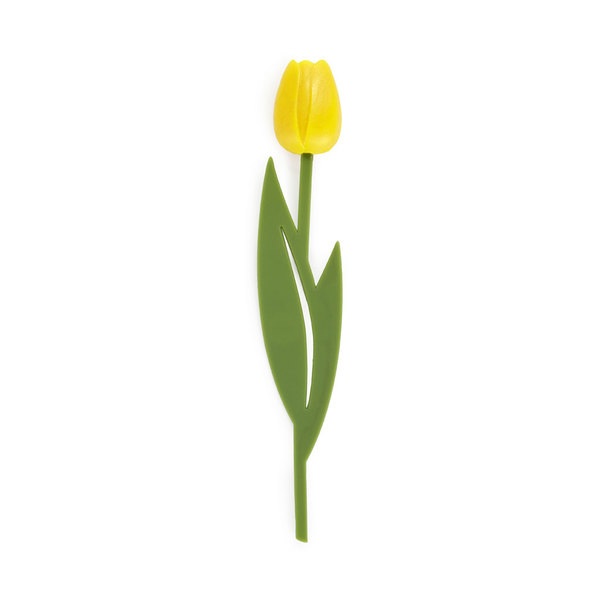 Segnalibro Tulip - Giallo
