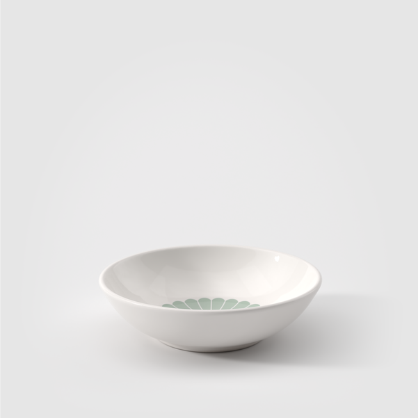 "Fleur" Coppetta / Verde