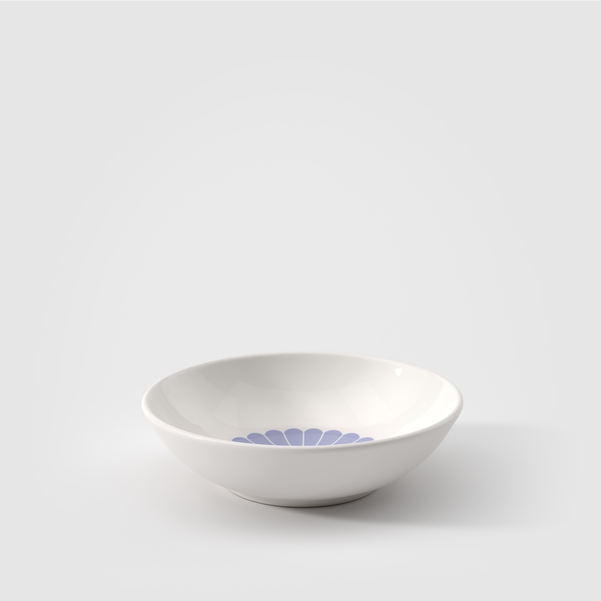 "Fleur" Coppetta / Bleu