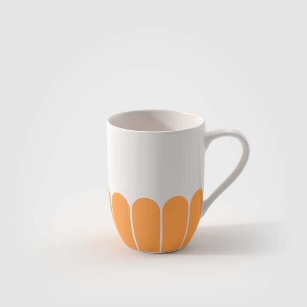 "Fleur" Tazza con manico / Soleil