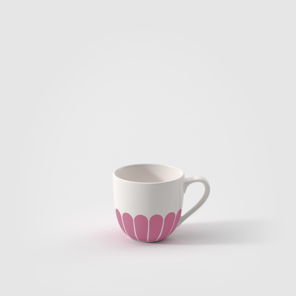 "Fleur" Tazzina da caffè / Cassis